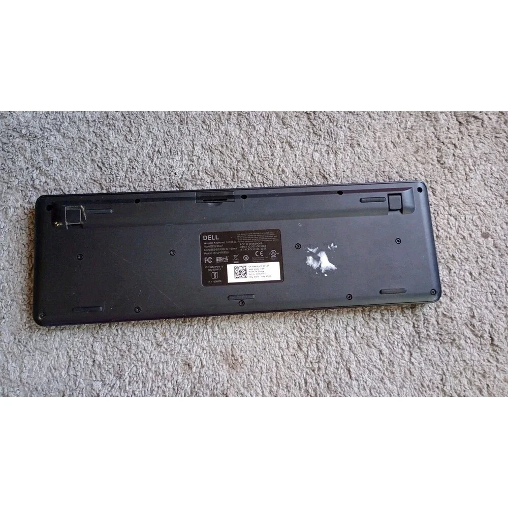 Dell WK117 Wireless Keyboard No Dongle